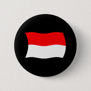 Indonesia Flag Button