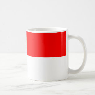 Indonesia Flag Ceramic Mug