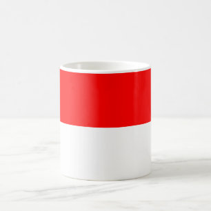 Indonesia Flag Coffee Mug