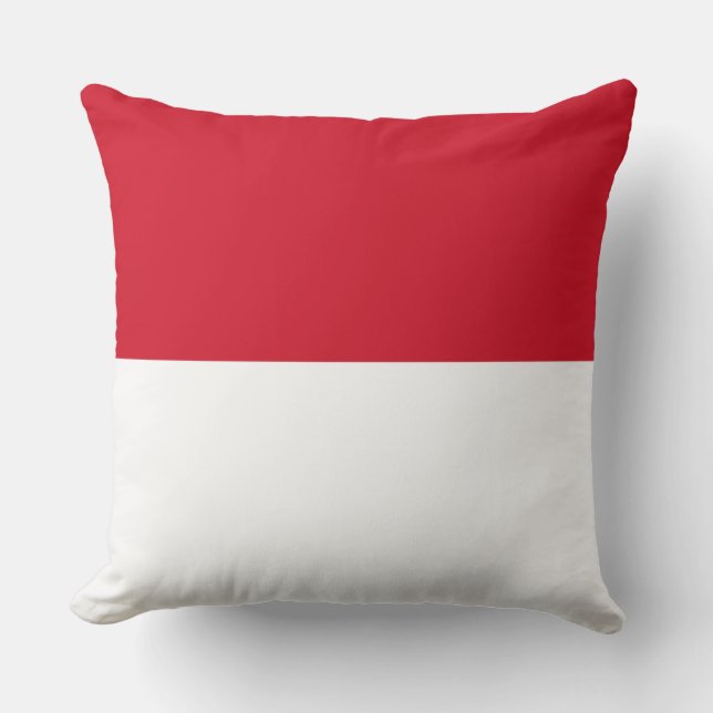 Indonesia Flag Cushion (Front)
