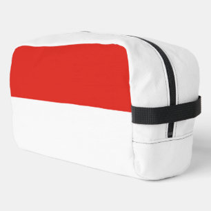 Indonesia flag dopp kit