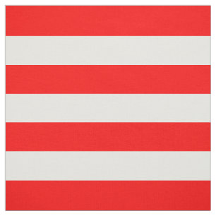 Indonesia Flag Fabric