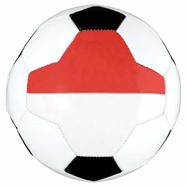 Indonesia flag football (Front)