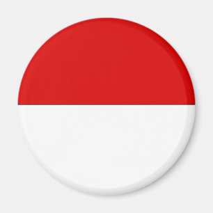 Indonesia Flag Magnet