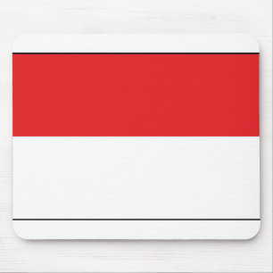 Indonesia Flag Mouse Mat