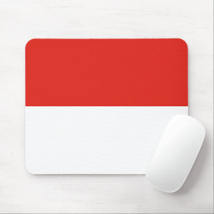 Indonesia flag mouse mat