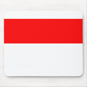 Indonesia Flag Mouse Mat