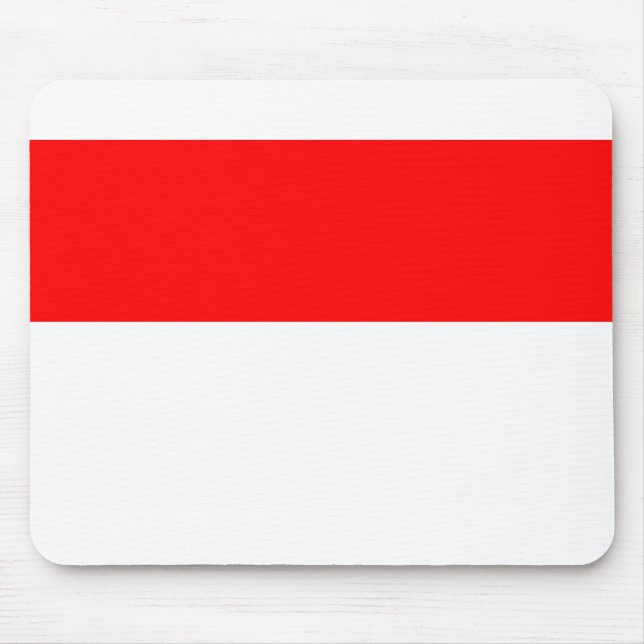 Indonesia Flag Mouse Mat (Front)