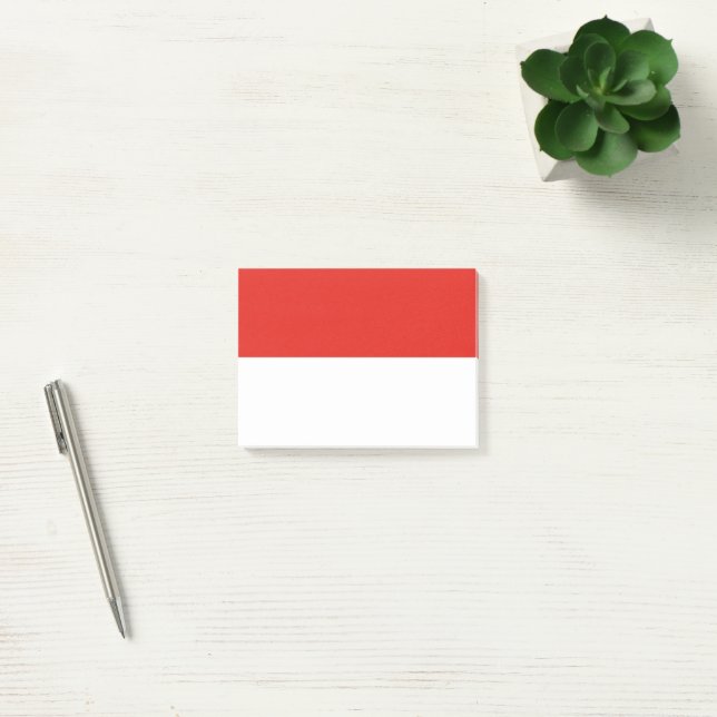Indonesia flag post-it notes (Office)