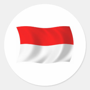 Indonesia Flag Sticker