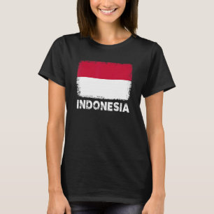 Indonesia Flag   Support Indonesian People Women M T-Shirt