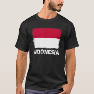 Indonesia Flag   Support Indonesian People Women M T-Shirt