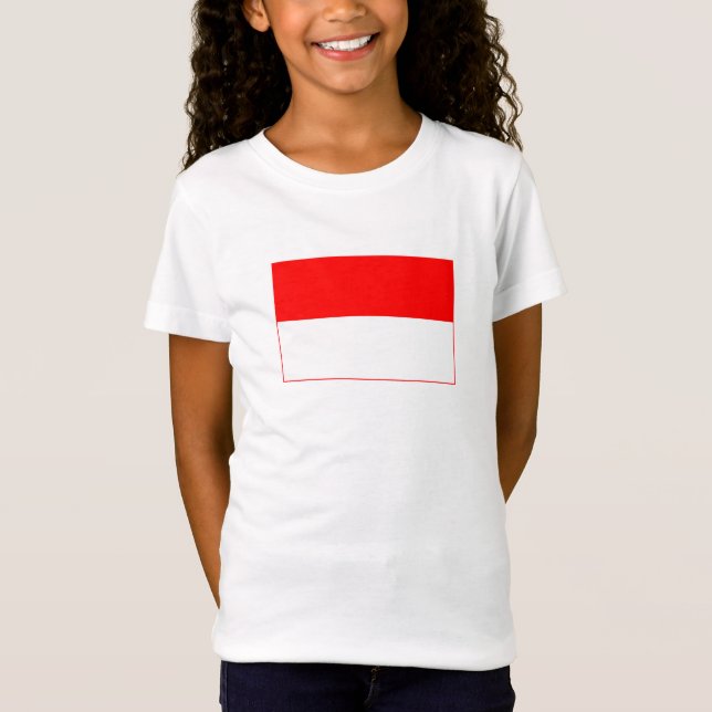 Indonesia Flag T-Shirt (Front)