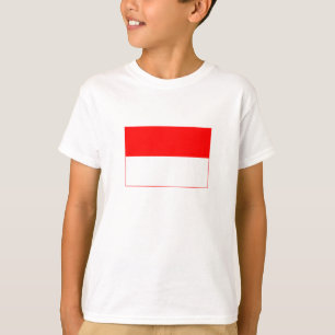 Indonesia Flag T-Shirt