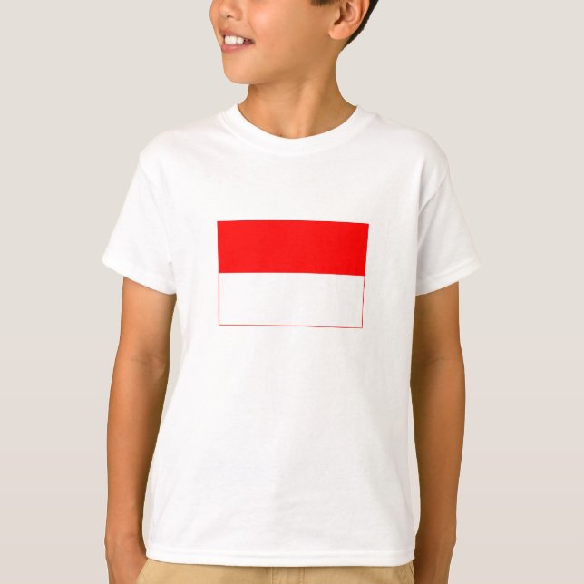 Indonesia Flag T-Shirt (Front)