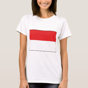 Indonesia Flag T-Shirt
