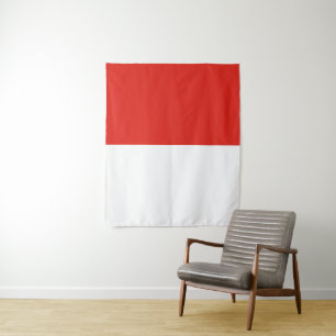Indonesia flag tapestry