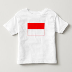 Indonesia Flag Toddler T-Shirt