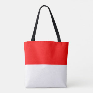 Indonesia Flag Tote Bag