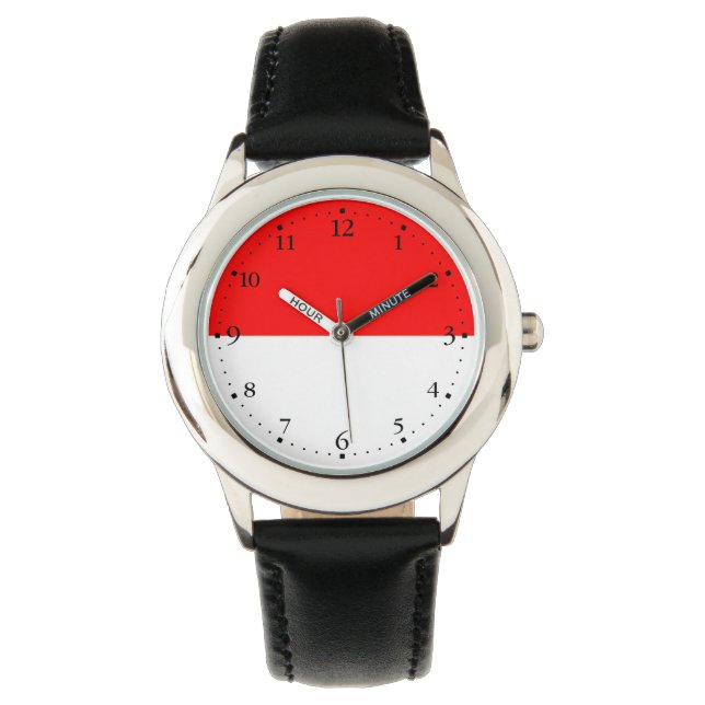 Indonesia Flag Watch (Front)