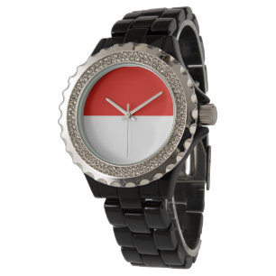 Indonesia flag watch