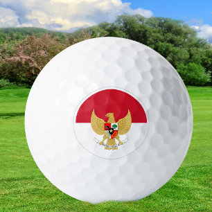 Indonesia Golf Balls, Flag Golfers / Patriots Balls