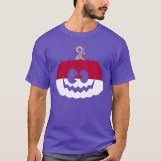 Indonesia Halloween Pumpkin funny T-Shirt