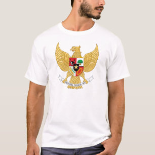Indonesia, ID, Coat of arms T-Shirt