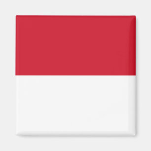 Indonesia ID, Jakarta, Flag Magnet