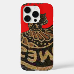 Indonesia Javanese Shadow Puppet Cultural Art iPhone 16 Pro Case