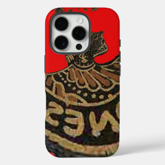 Indonesia Javanese Shadow Puppet Cultural Art iPhone 16 Pro Case