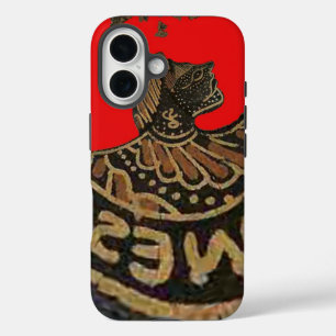 Indonesia Javanese Shadow Puppet Cultural Art iPhone 16 Case