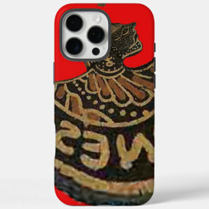 Indonesia Javanese Shadow Puppet Cultural Art iPhone 16 Pro Max Case