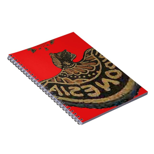Indonesia Javanese Shadow Puppet Cultural Art Notebook (Right Side)