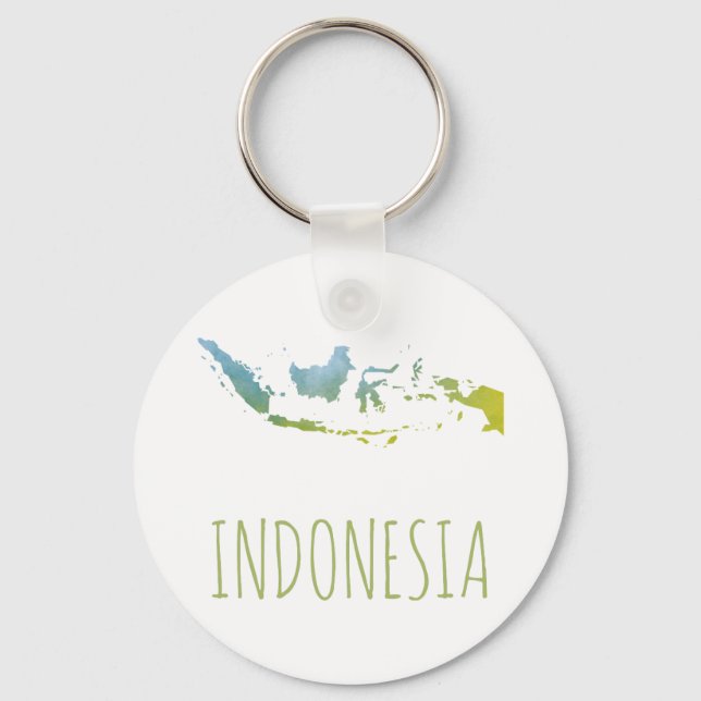 Indonesia Key Ring (Front)