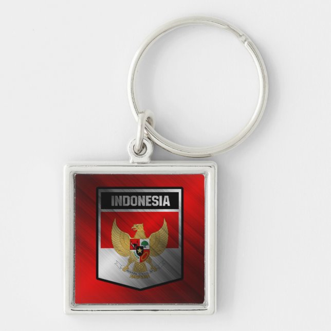 Indonesia Key Ring (Front)