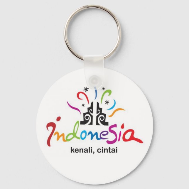 Indonesia Key Ring (Front)