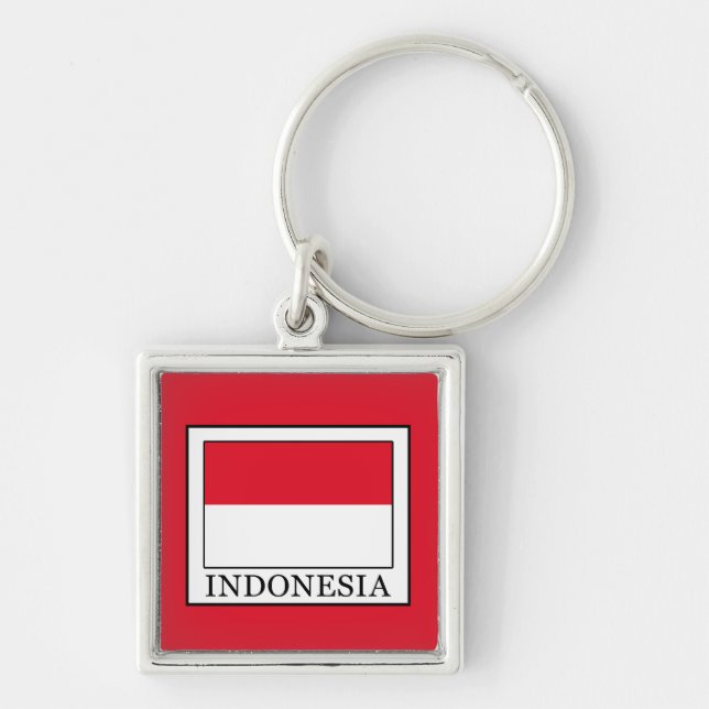 Indonesia Key Ring (Front)