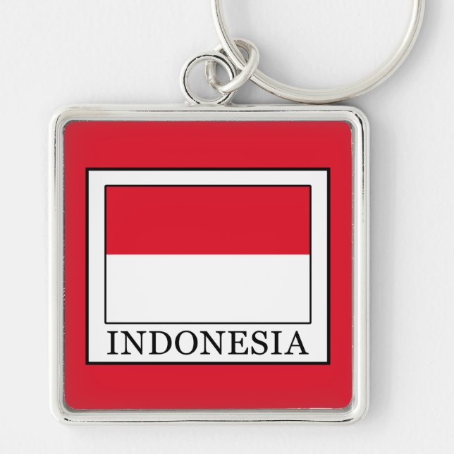Indonesia Key Ring (Front)