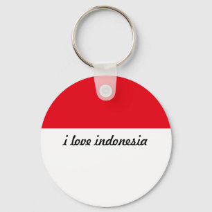 indonesia key ring