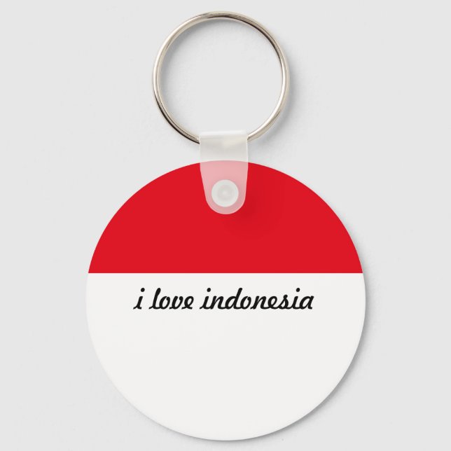 indonesia key ring (Front)