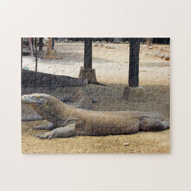 Indonesia Komodo Dragon National Park. Jigsaw Puzzle (Horizontal)