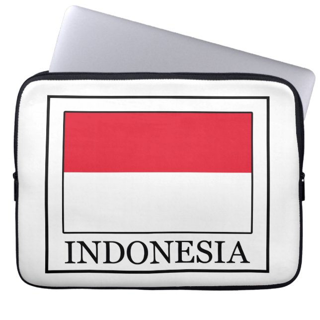 Indonesia Laptop Sleeve (Front)