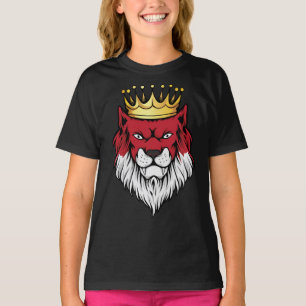 Indonesia  Lion King Flag  T-Shirt