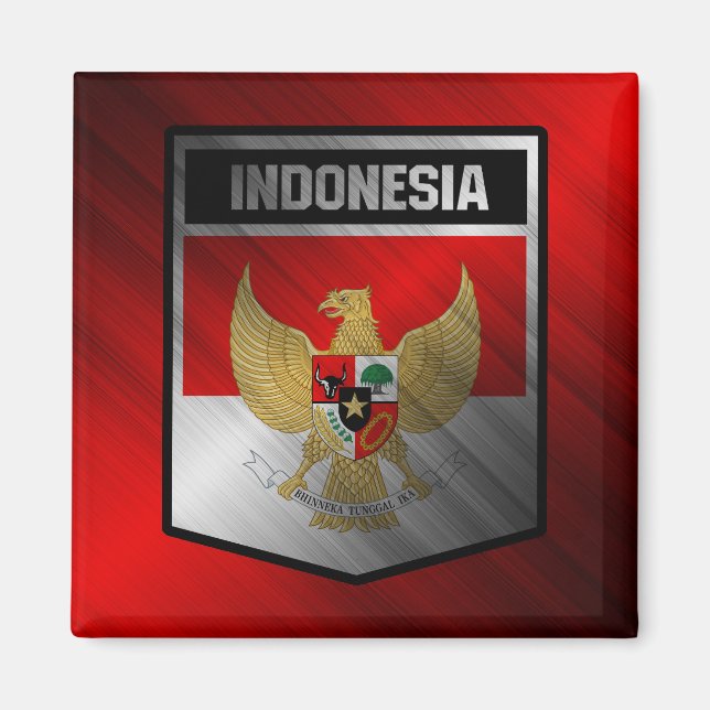 Indonesia Magnet (Front)