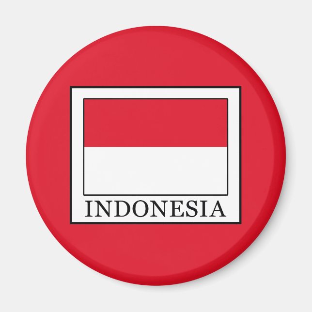 Indonesia Magnet (Front)