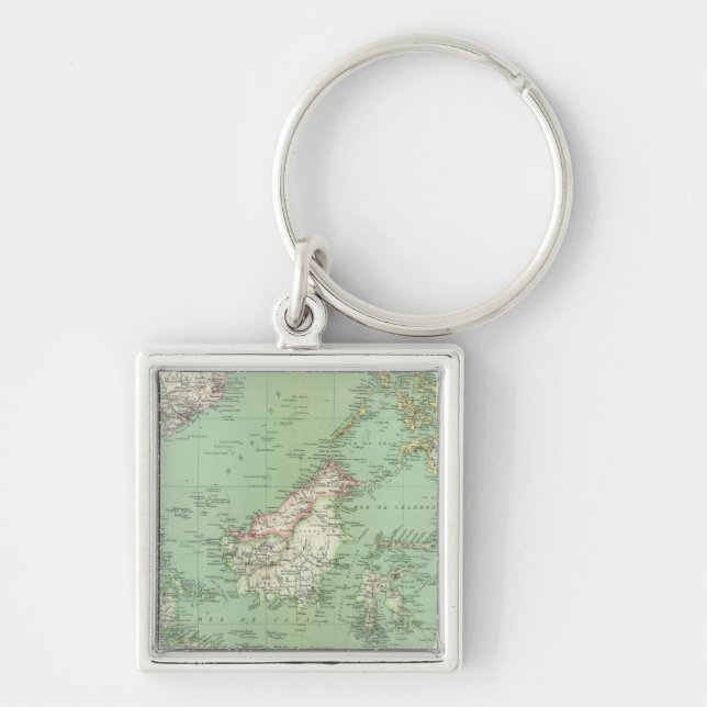 Indonesia, Malaysia Key Ring (Front)