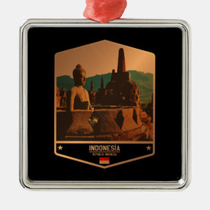 Indonesia Metal Tree Decoration