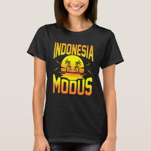 Indonesia Modus T-Shirt