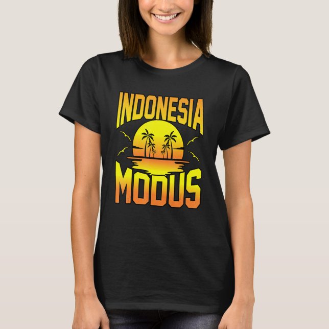 Indonesia Modus T-Shirt (Front)